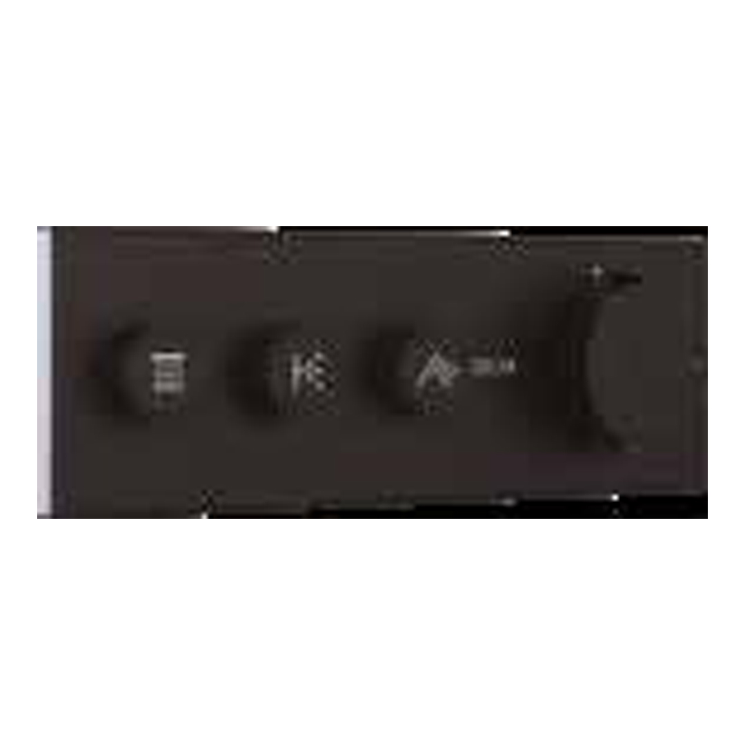 Delta MagnacChoice Bud Trims - Matte Black
